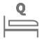 Bed (Queen size 160cm)