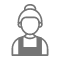 Regular room cleaning service
